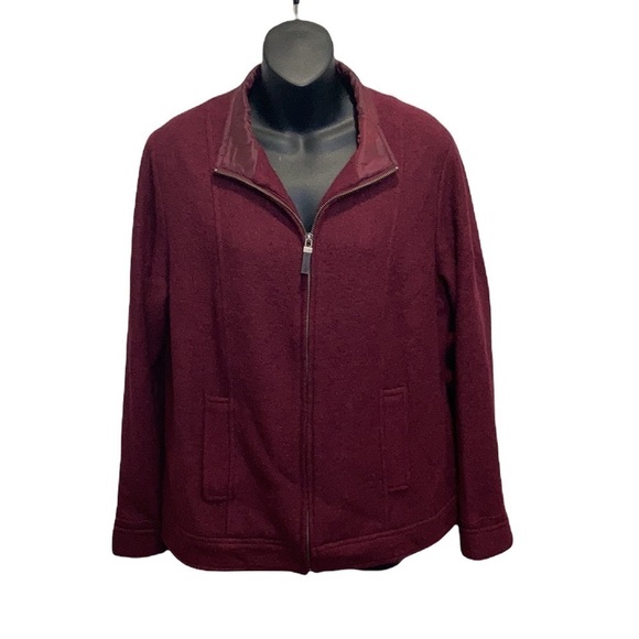 🌸 3/$20 Della Spiga Italy light wool jacket - Picture 1 of 14